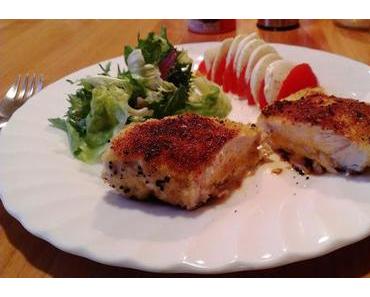 Gefüllte Knusper-Pouletbrust