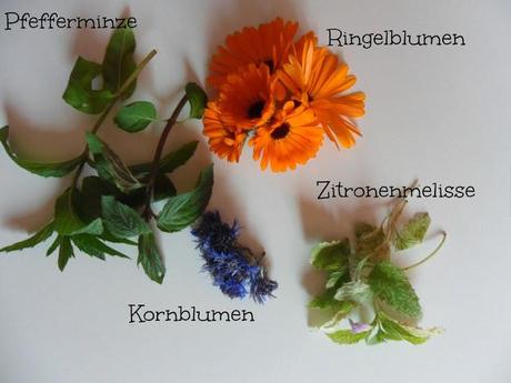 {Food} Sommerliche Blütenbutter
