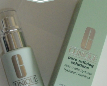 Clinique Pore Refining Solutions Stay-Matte Hydrator