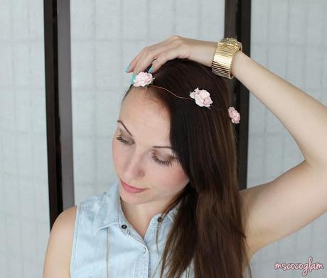 DIY: Blumenkranz für die Haare