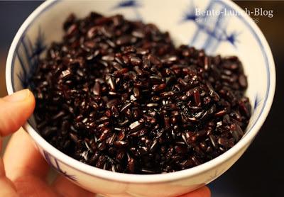 Schwarzer Reis / Verbotener Reis (Reishunger)