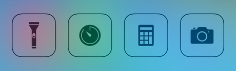 iOS 7 Beta 3 CC Uhren Icon