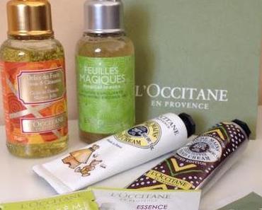 Es war SALE... bei L´Occitane en Provence.