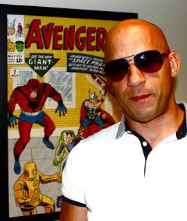 Captain America 2 - The Winter Soldier: Das erste Teaser Poster ist da und Vin Diesel als Giant - Man in Avengers 2?