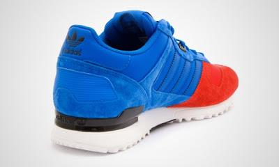 Adidas ZX 700 rot/blau