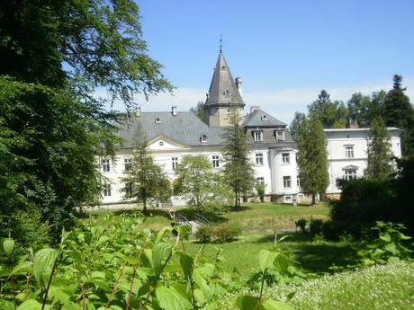 Schloss Varzin beherbergt heute die polnische Forstschule