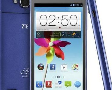 ZTE kündigt 2. Generation des Grand X2 IN Smartphone an