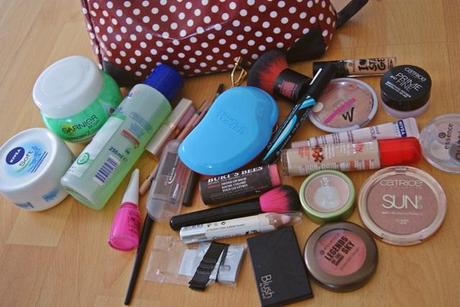 What's in my travel bag