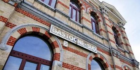 Benelux: bahnradeln nach Bastogne