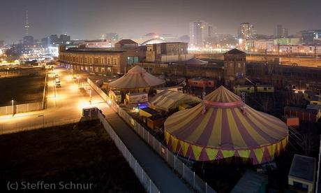 Circus Venue Berlinspiriert Film: Alejandro Jodorowskys Santa Sangre