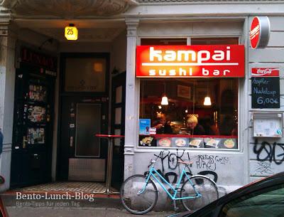 Kampai Sushi Bar, Hamburg St. Pauli