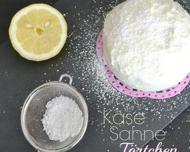 {Rezept} Käse-Sahne-Törtchen...