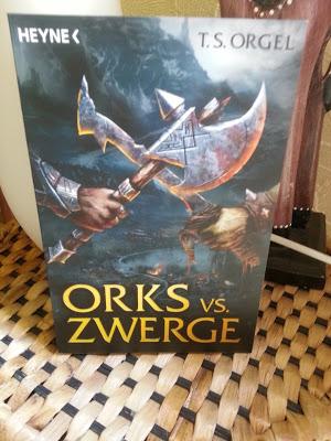 Gelesen: Orks vs. Zwerge von T.S. Orgel