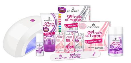 essence gel nails at home