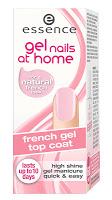 essence gel nails at home