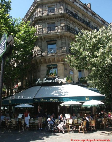 Cafe les deux Magots, Paris, Frankreich Urlaub, reisen in Frankreich
