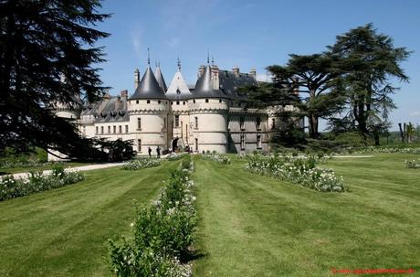Frankreich Urlaub, Chateau de Chaumont-sur-Loire, Schlösser der Loire