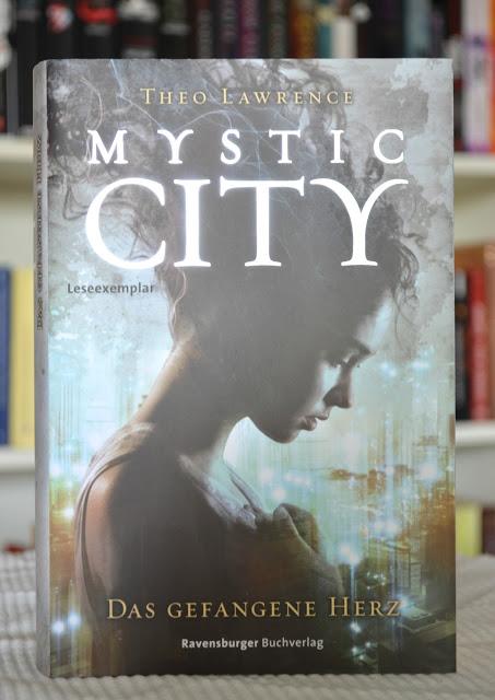 Mystic City-Das gefangene Herz - Theo Lawrence