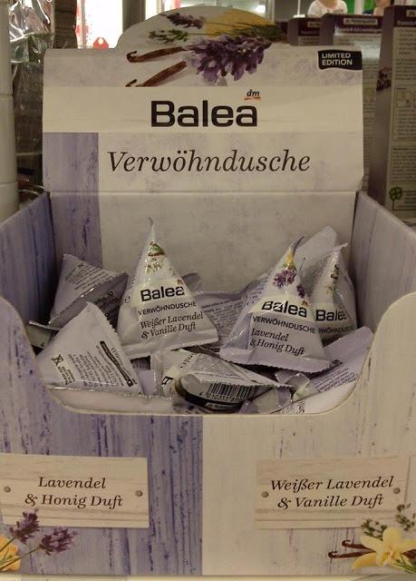 Neue Duschgels von Balea | Mandarine, Lavendel& Honig, Weißer Lavender & Vanille Duft