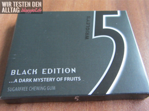 5 GUM black edition