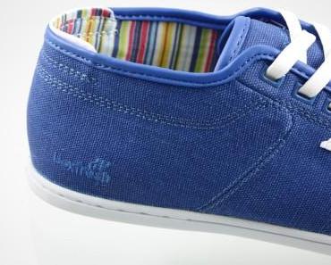 Boxfresh: Sparko waxed canvas blue – Unser Sneaker der Woche