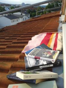 Leseplatz auf dem Dach