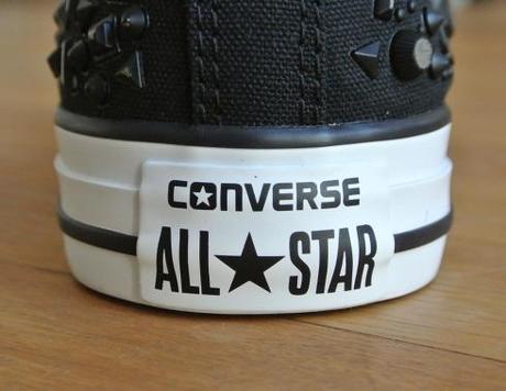 Converse All Star das neue HEEL TAG !!!