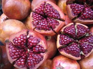 Granatapfel für Gaumen und Gesundheit