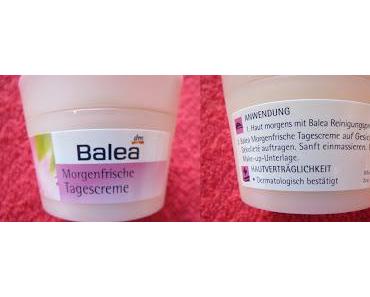 Review: Balea Morgenfrische Creme