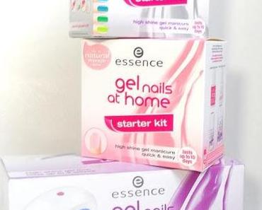 mit essence in Frankfurt - das neue "gel nails at home" System
