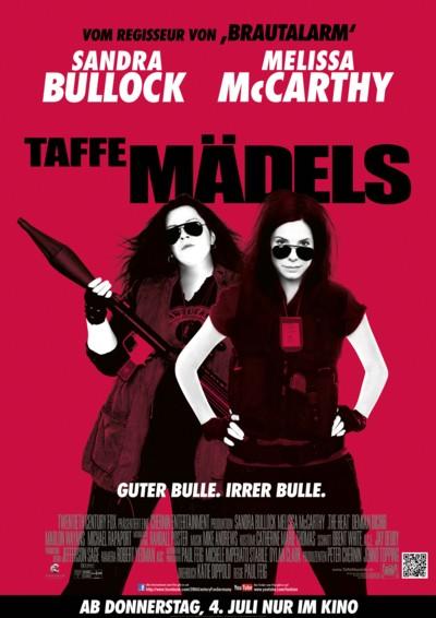 Review: TAFFE MÄDELS – Sandra Bullock und Melissa McCarthy sorgen für Recht und Ordnung