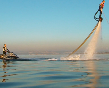 Flyboard - unglaubliche Impressionen