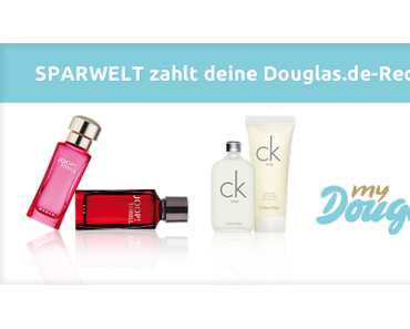 Gewinnspiel: SPARWELT zahlt Eure Douglas.de - Rechnung