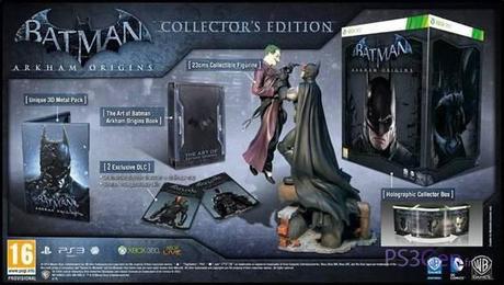 Batman Arkham Origins: Inhalt der Collector’s Edition enthüllt