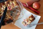 Rhabarber-Honig-Kuchen / Rhubarb-Honey-Cake