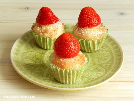 Erdbeer-Joghurt-Muffins