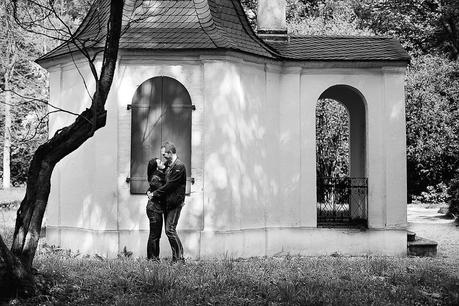 Barbara & Ingo – Engagement-Shooting im Schlosspark Heltorf