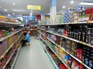 Im Samudera Supermarkt in Sihanoukville 300x225 Aktuelle Lebensmittelpreise im Supermarkt