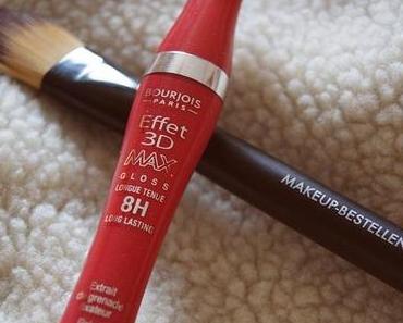 Review: Bourjois 3D 8h gloss