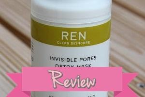 REN 'Invisible Pores Detox Mask' *Review*