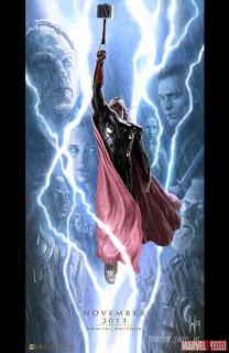 Comic Con: Carrie bekommt ein eigenes Banner - Thor 2 - The Dark Kingdom ein einzigartiges Artwork