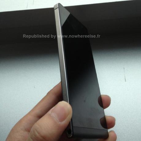 Huawei Ascend P6: Neue Bilder und technische Details aufgetaucht