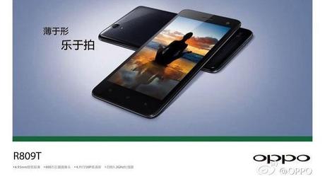 oppo r809t