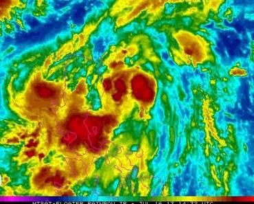 Pot. Tropischer Sturm CIMARON | ISANG (08W): Philippinen, Taiwan, China