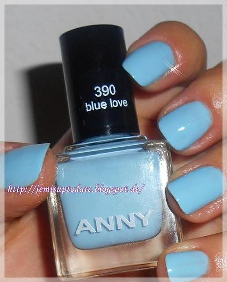 Anny Blue Love