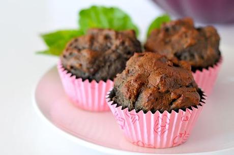 Schokolade-Muffins glutenfrei laktosefrei eifrei fructosearm