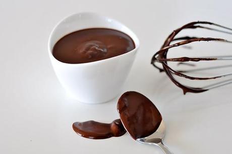 Schokoladen Glasur mit Kakao milchfrei fructosearm