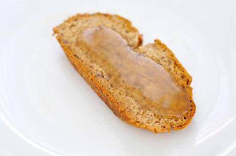 Leicht süßes Soda-Brot mit Mandeln gutenfrei milchfrei eifrei vegan