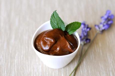 Schokolade Mousse glutenfrei milchfrei eifrei fructosearm
