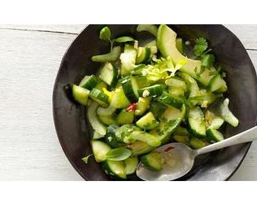 Gurken-Avocado Salat fructosearm